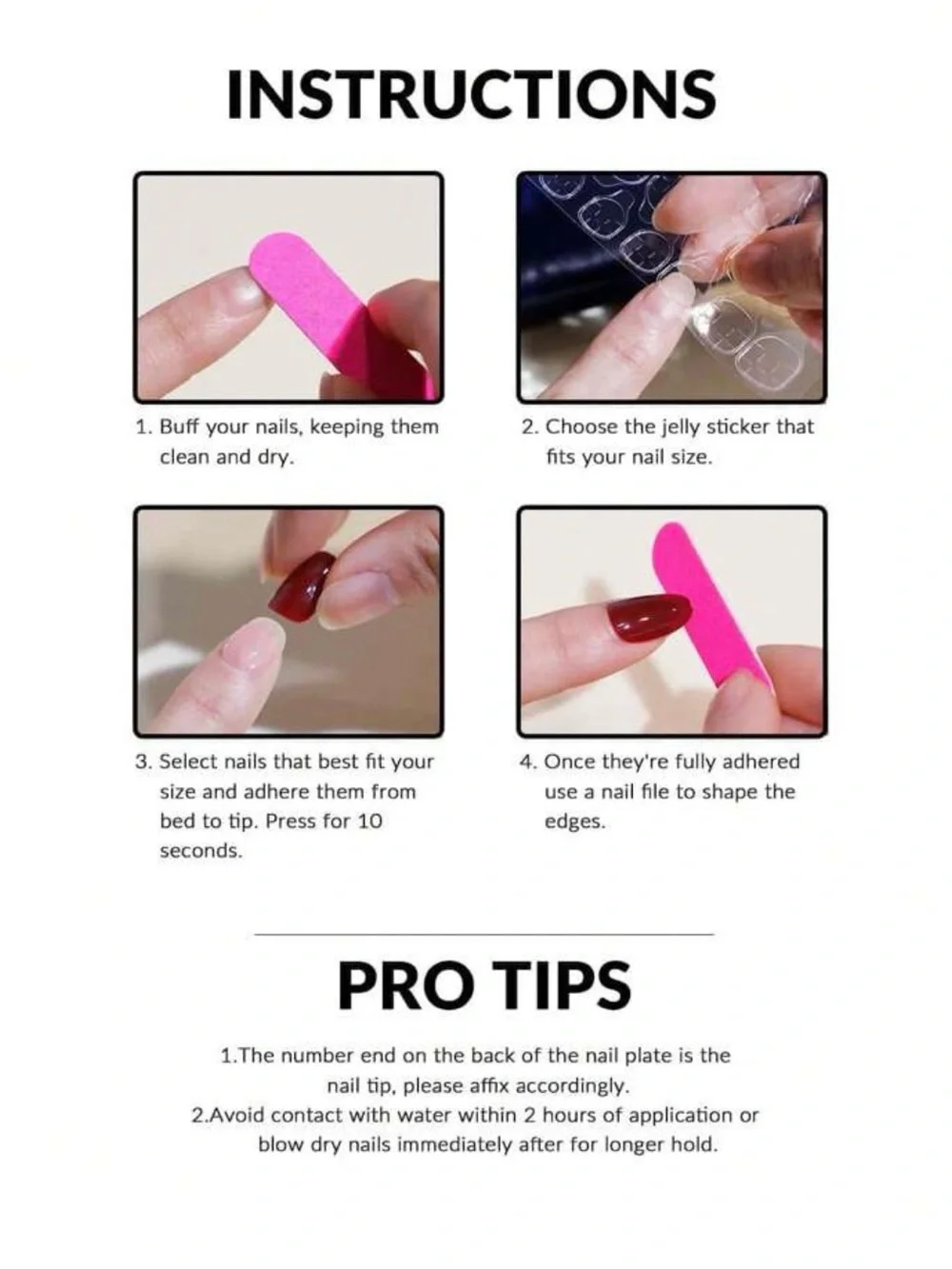 10pc Medium Pink Leopard French Tip Press-On Nails with Black Bow Accent